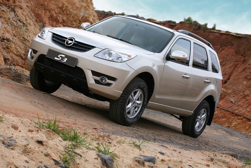 2010款 海马骑士 丝路限量版_2010款 海马骑士