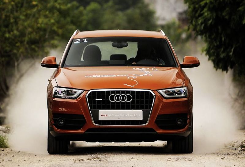 奥迪Q3 2012款 40 TFSI越野型_新闻网汽车