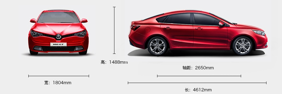 #车展有料#MG GT 名爵锐行9.19万顶配车型现在6万几？